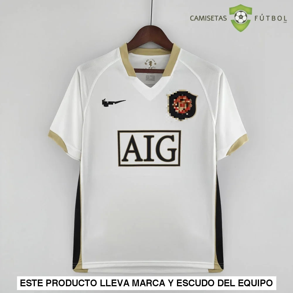 Camiseta Manchester United 06-07, Visitante (Version Retro)