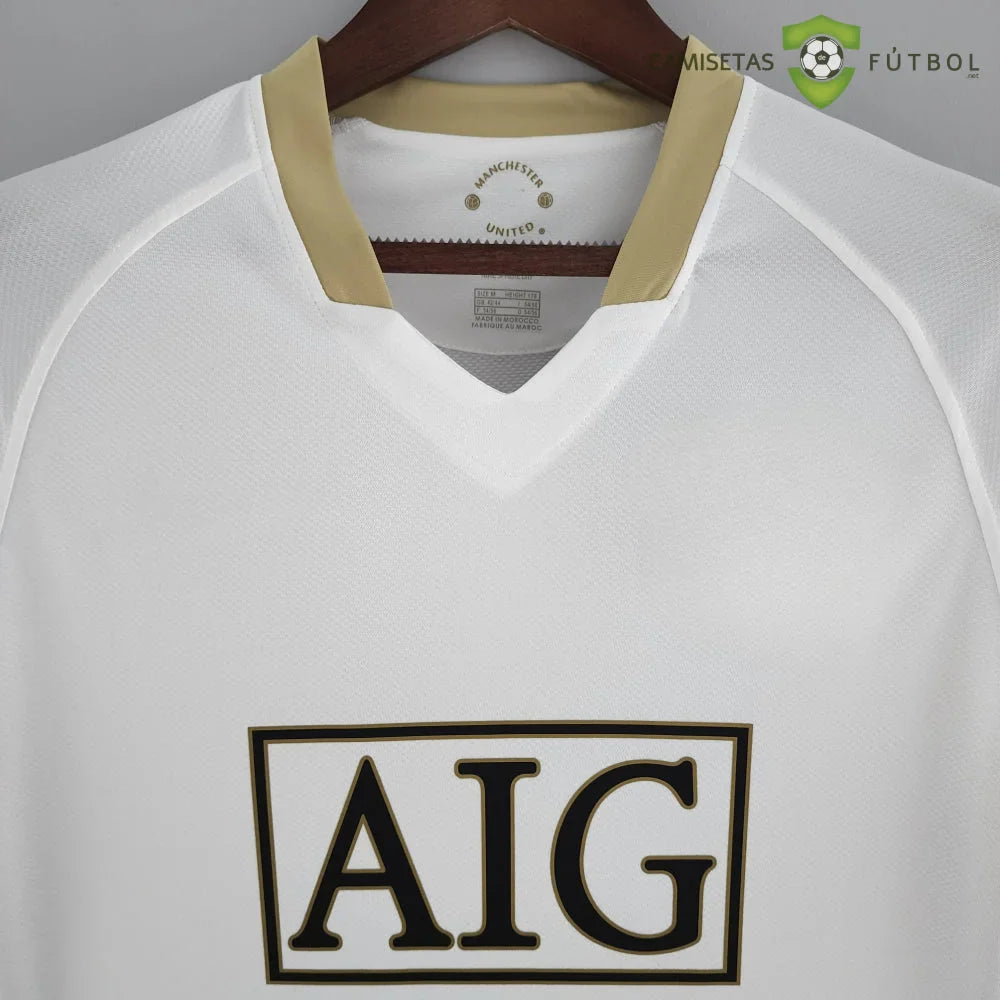 Camiseta Manchester United 06-07, Visitante (Version Retro)