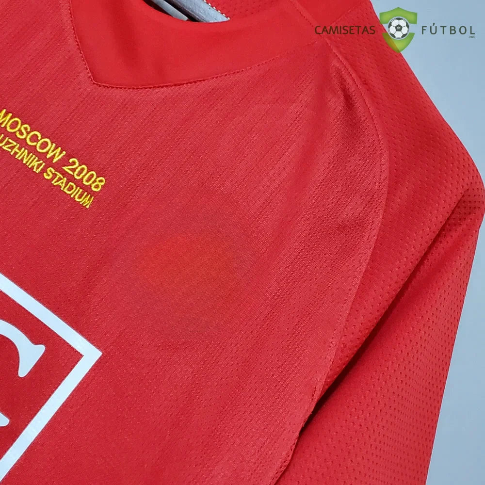 Camiseta Manchester United 07-08, Local (Version Retro)
