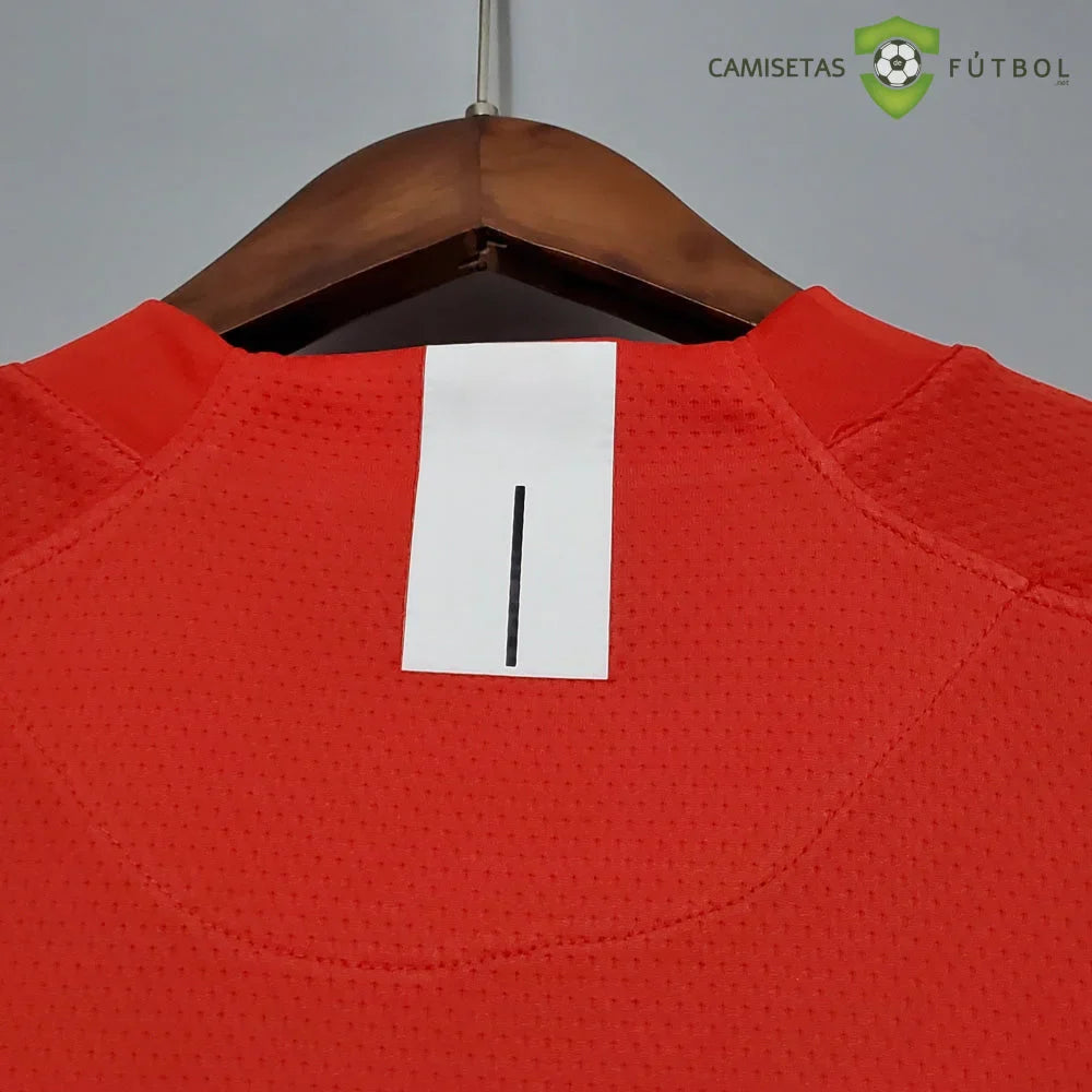 Camiseta Manchester United 07-08, Local (Version Retro)