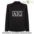 Camiseta Manchester United 07-08, Visitante, Manga Larga (Version Retro)