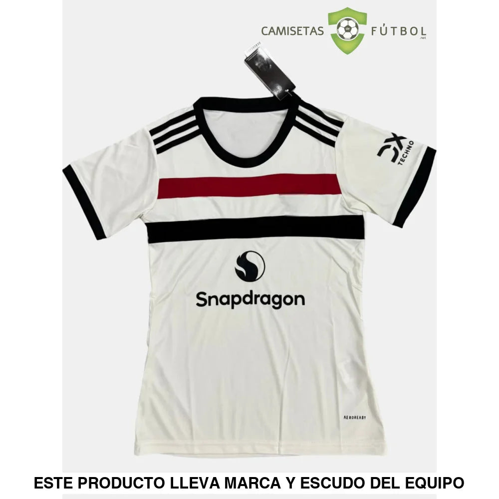 Camiseta Manchester United 24-25, 3a Equipacion, Mujer