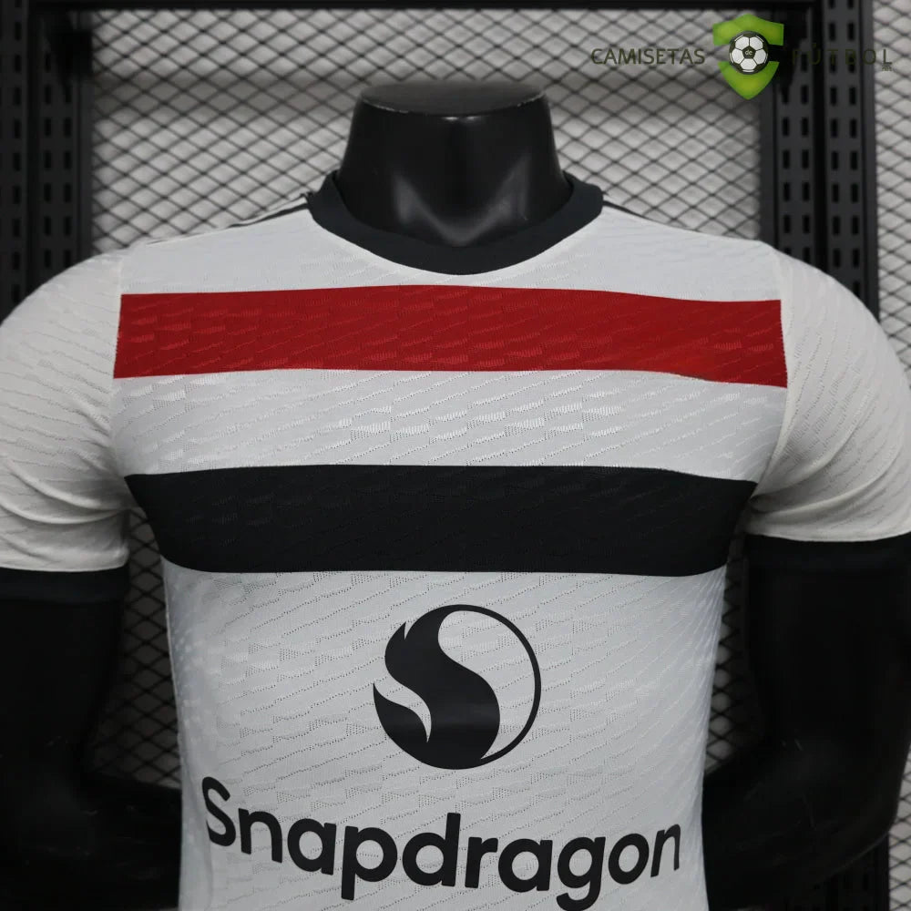 Camiseta Manchester United 24-25, 3a Equipacion (Player Version)