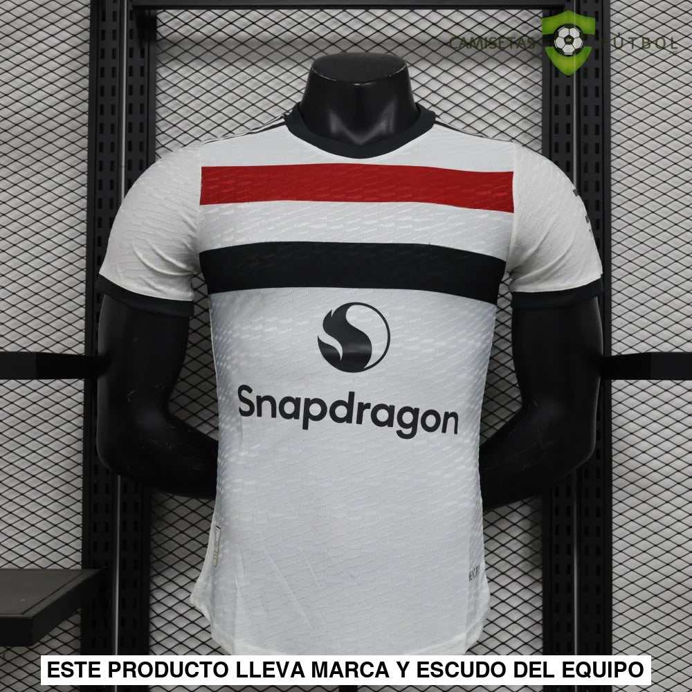 Camiseta Manchester United 24-25, 3a Equipacion (Player Version)