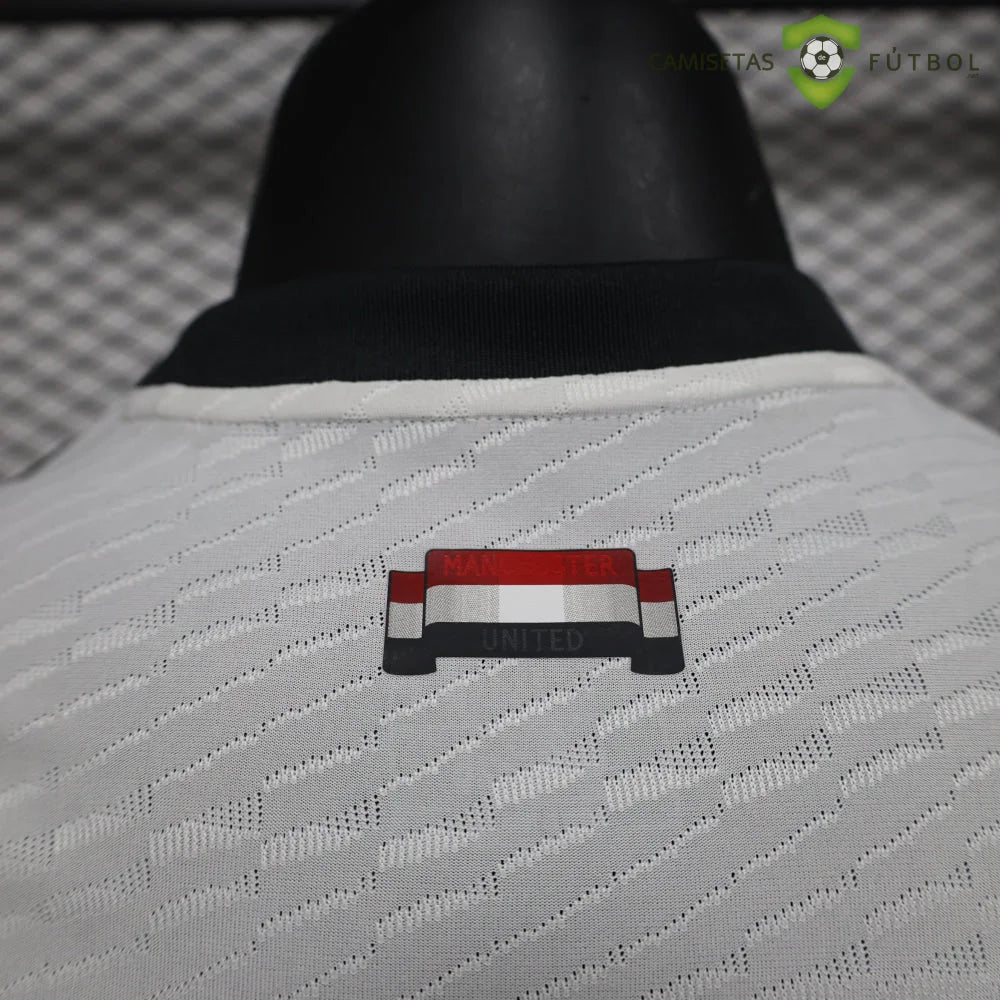 Camiseta Manchester United 24-25, 3a Equipacion (Player Version)