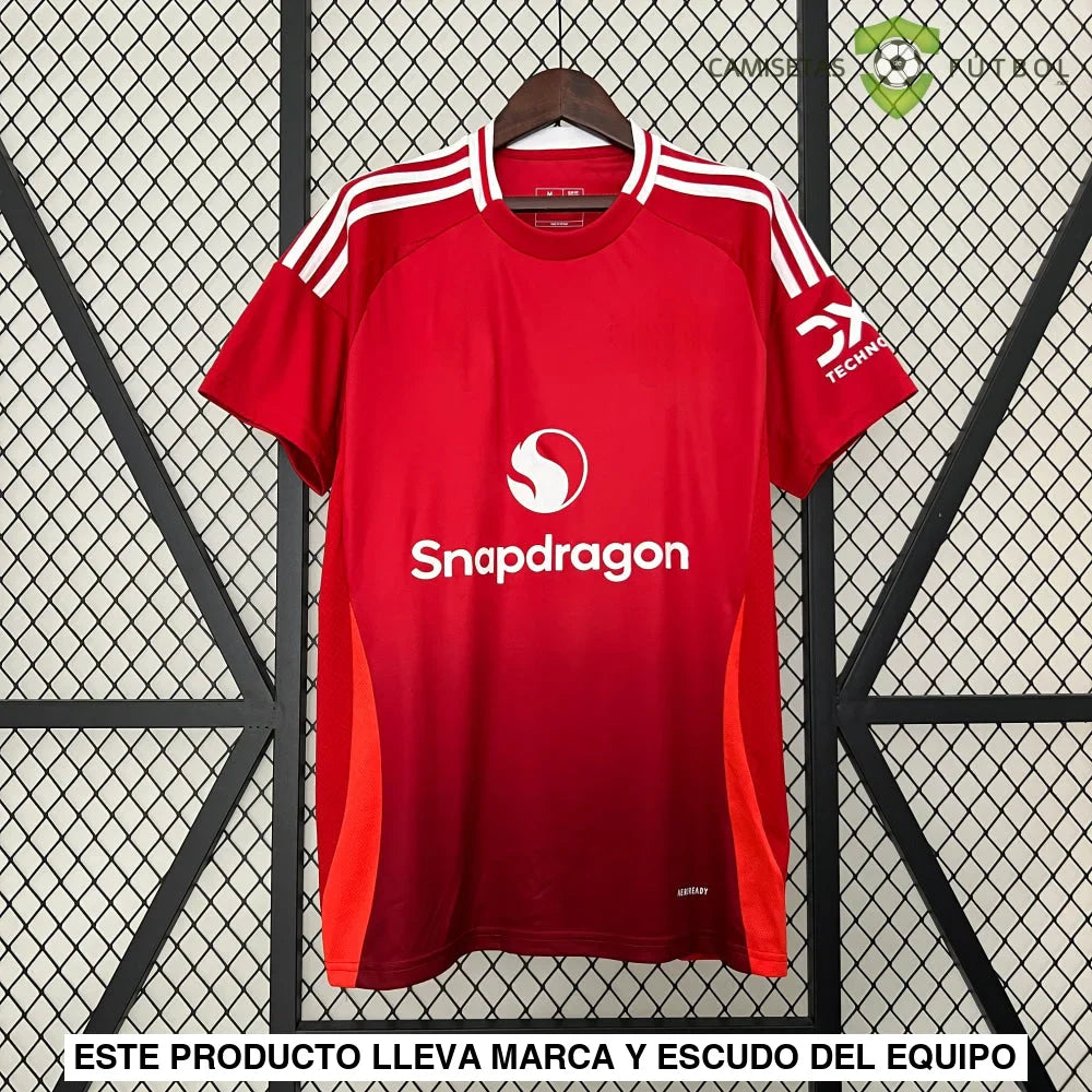 Camiseta Manchester United 24-25, Local