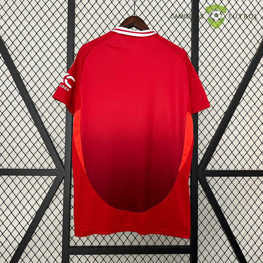 Camiseta Manchester United 24-25, Local
