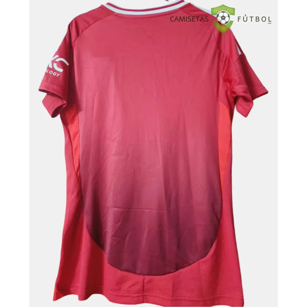 Camiseta Manchester United 24-25, Local, Mujer