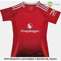 Camiseta Manchester United 24-25, Local, Mujer