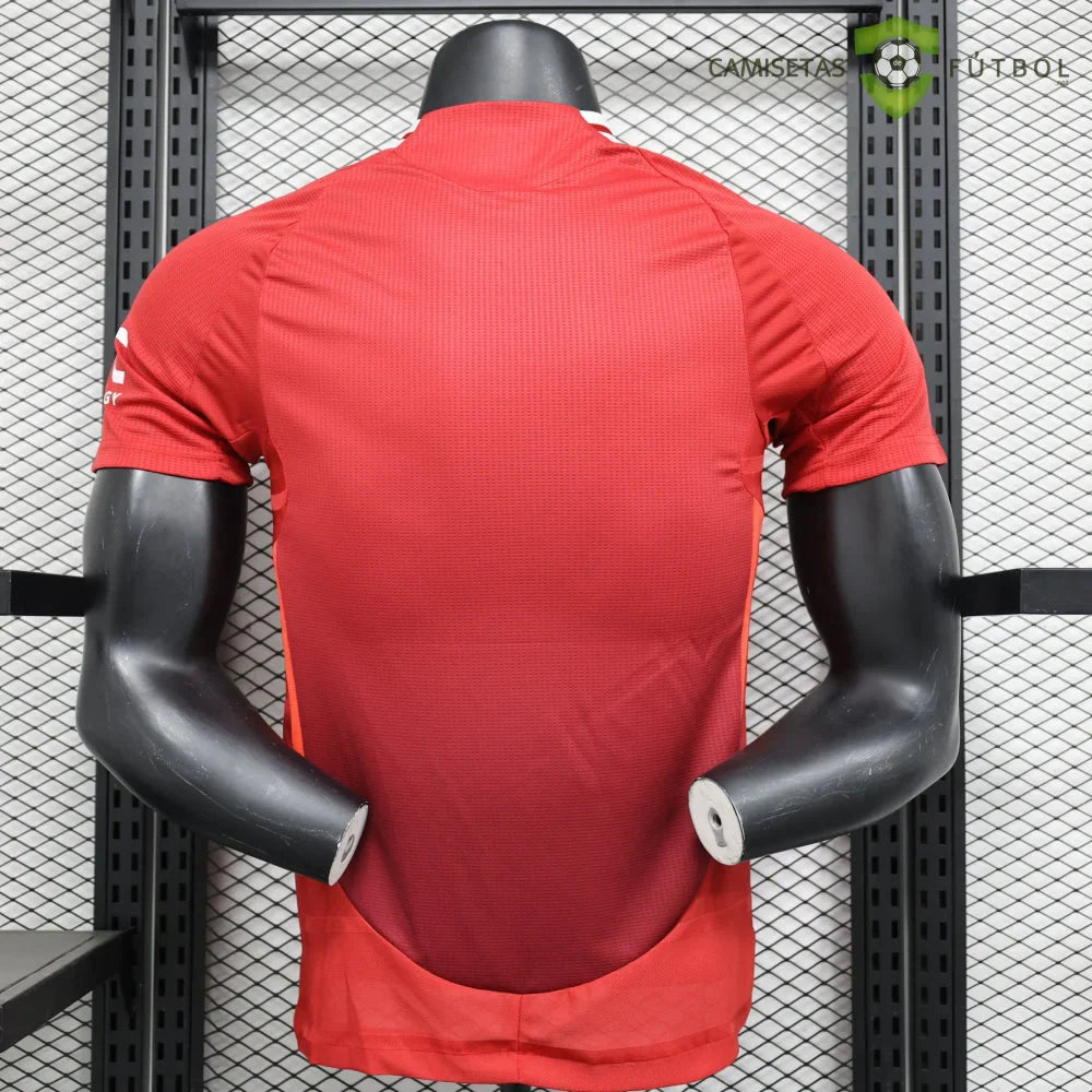 Camiseta Manchester United 24-25, Local (Player Version)