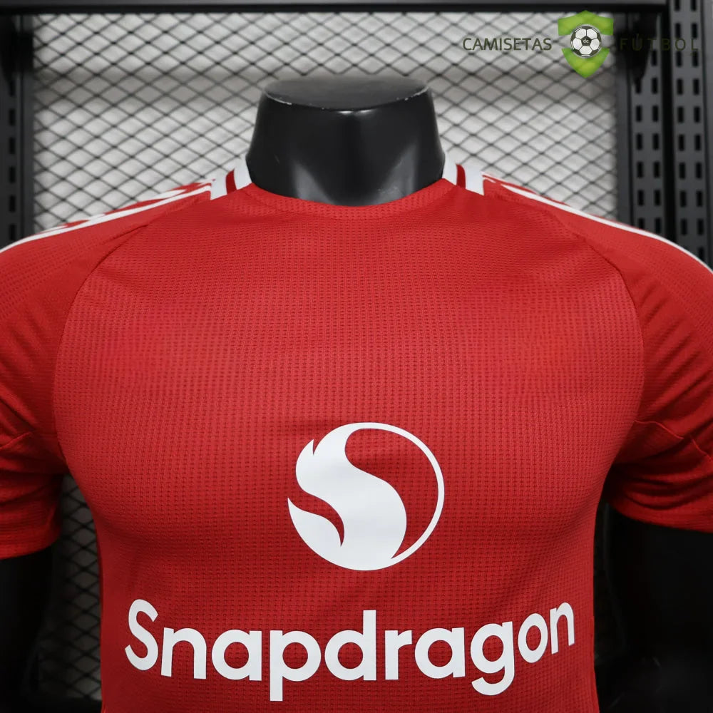 Camiseta Manchester United 24-25, Local (Player Version)