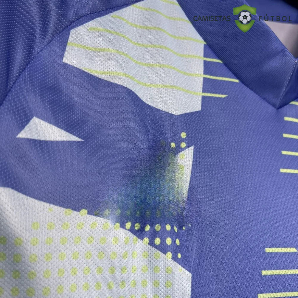 Camiseta Manchester United 24-25, Portero Azul