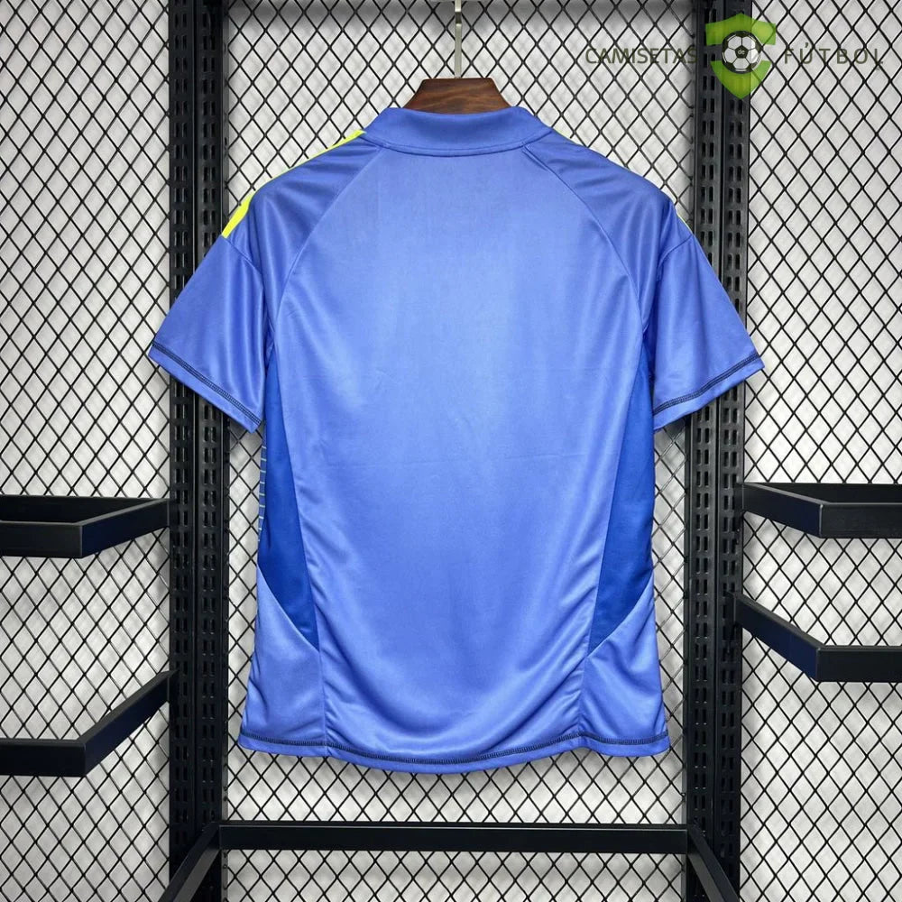 Camiseta Manchester United 24-25, Portero Azul