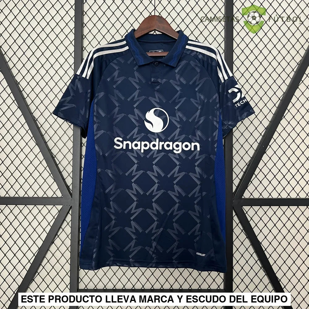 Camiseta Manchester United 24-25, Visitante
