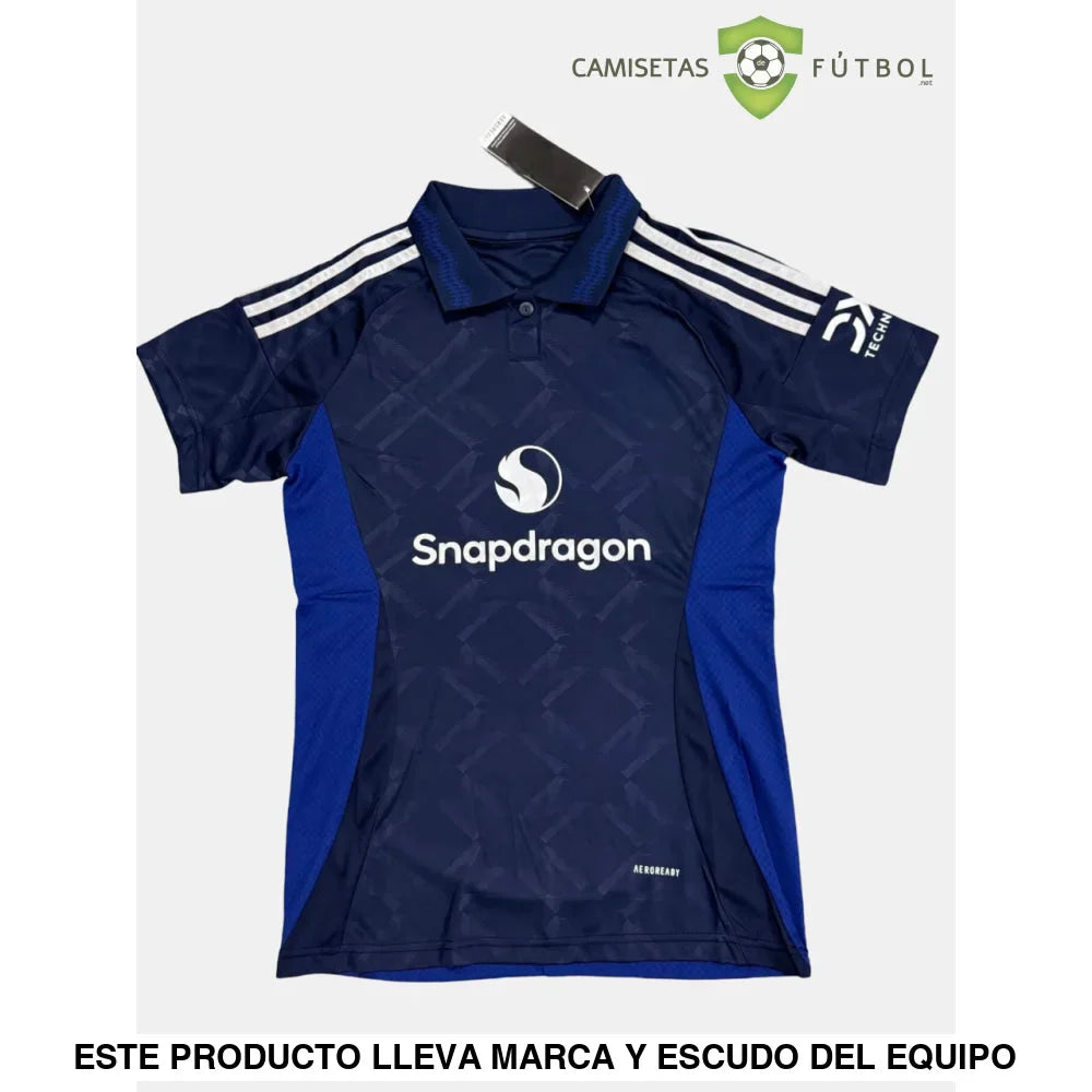 Camiseta Manchester United 24-25, Visitante, Mujer
