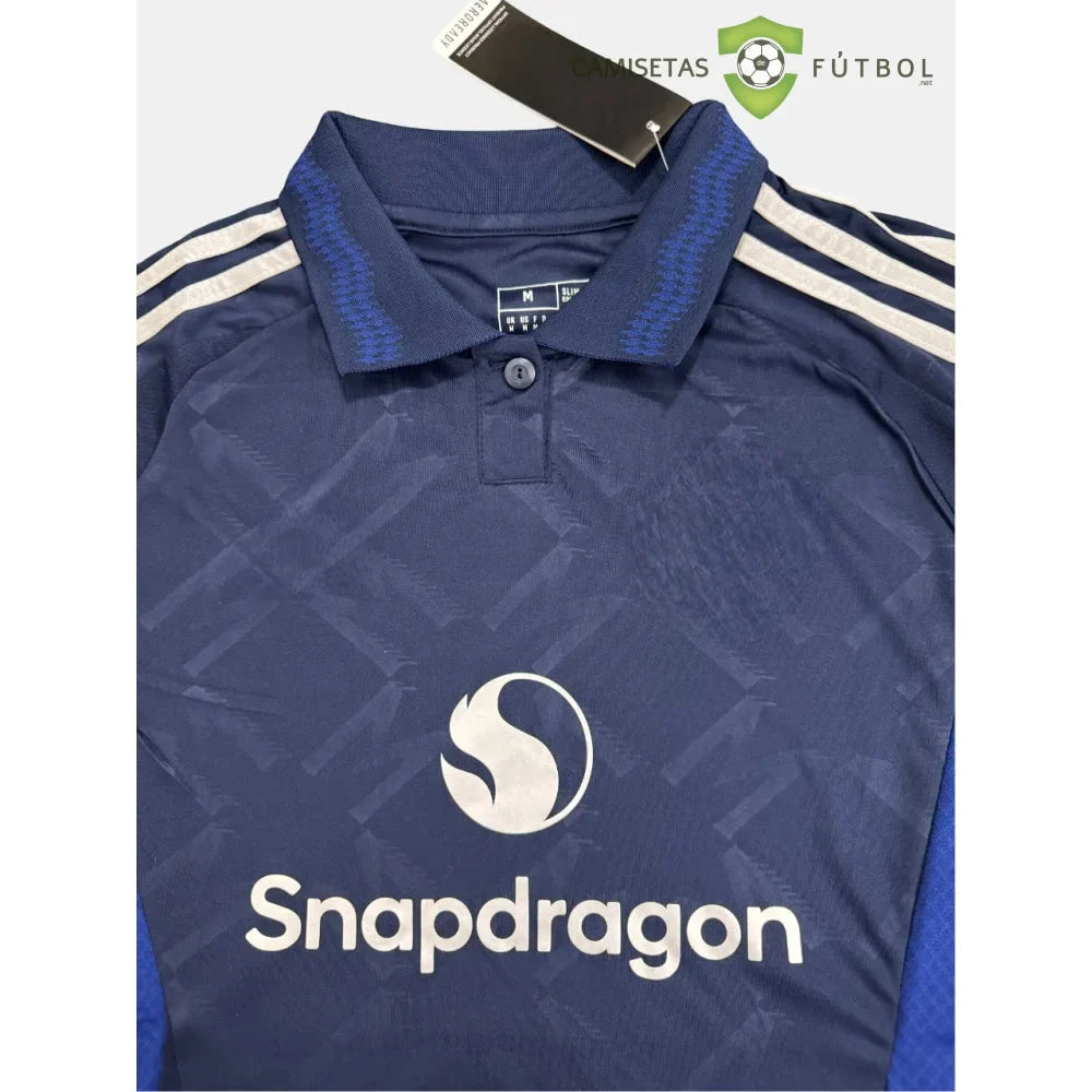Camiseta Manchester United 24-25, Visitante, Mujer
