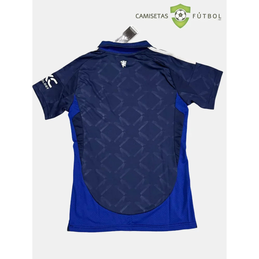 Camiseta Manchester United 24-25, Visitante, Mujer