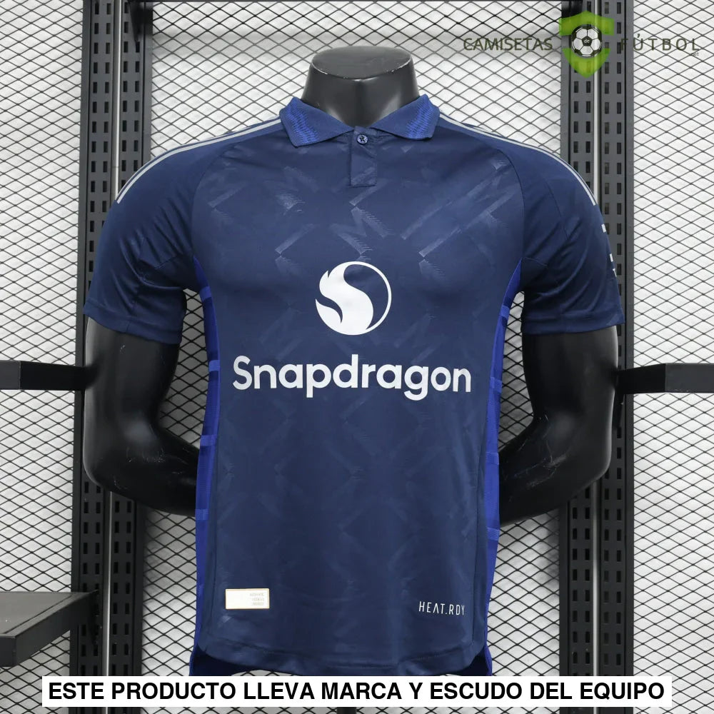 Camiseta Manchester United 24-25, Visitante (Player Version)