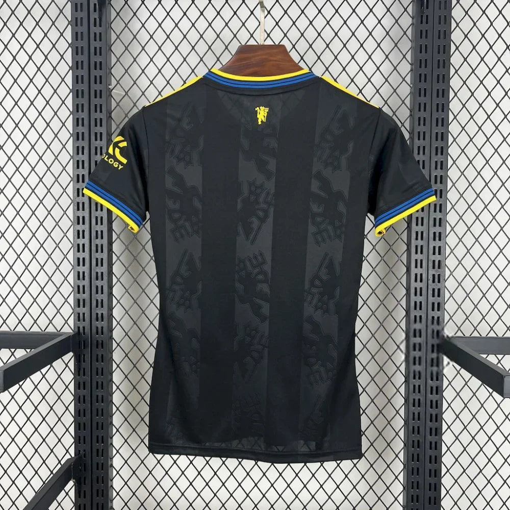 Camiseta Manchester United 25-26, 3ª Equipación, Mujer