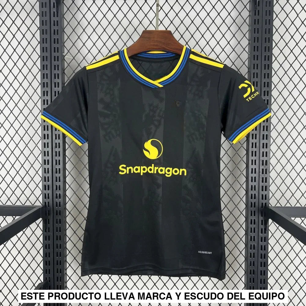 Camiseta Manchester United 25-26, 3ª Equipación, Mujer