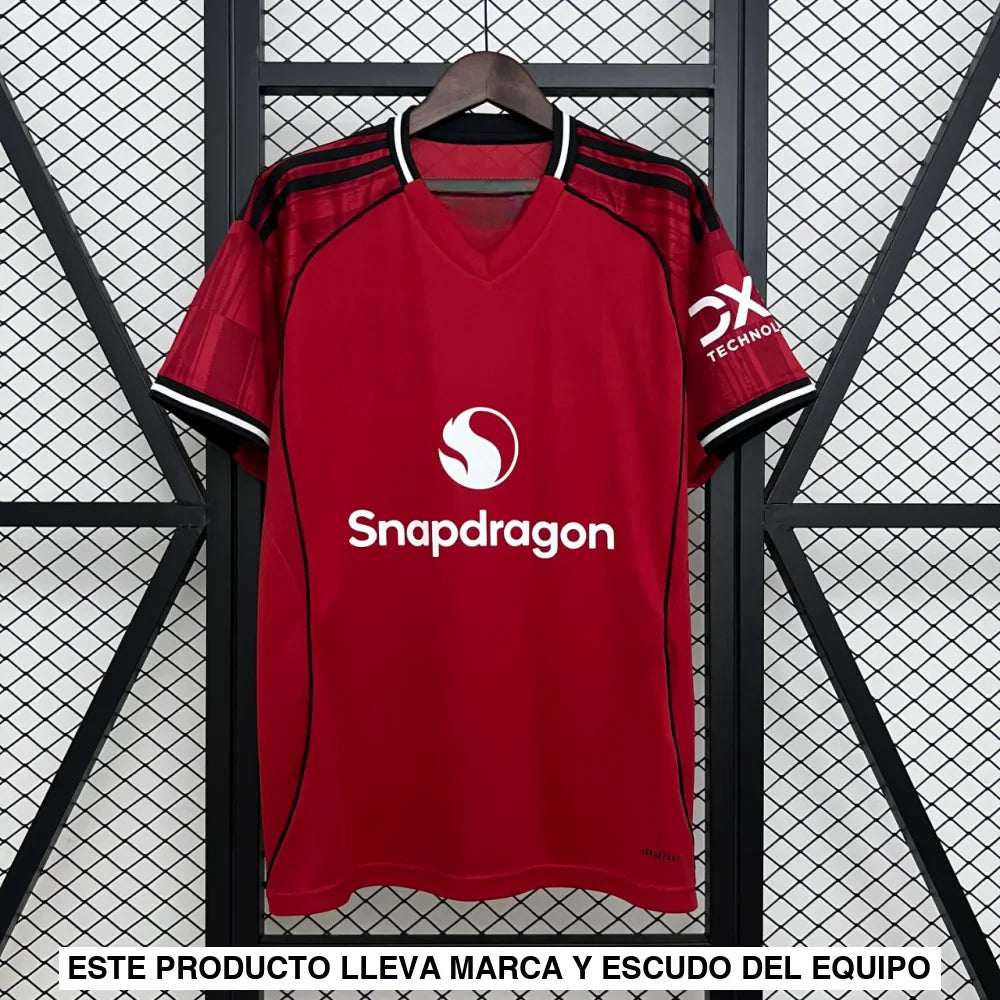 Camiseta Manchester United 25-26, Local