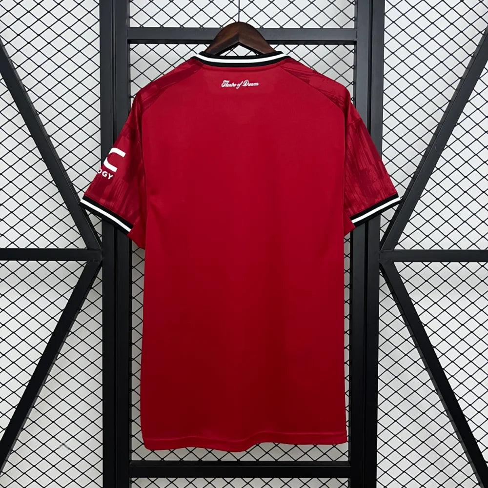 Camiseta Manchester United 25-26, Local