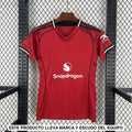 Camiseta Manchester United 25-26, Local, Mujer