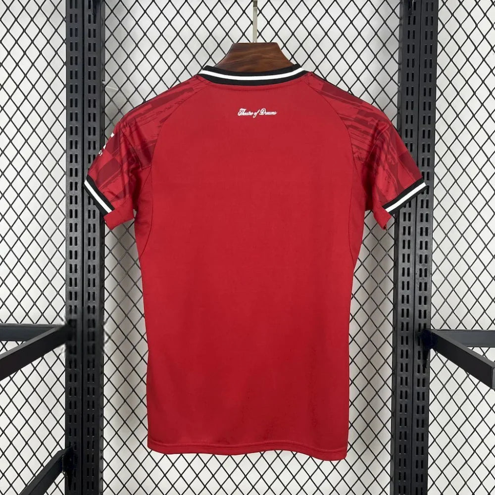 Camiseta Manchester United 25-26, Local, Mujer