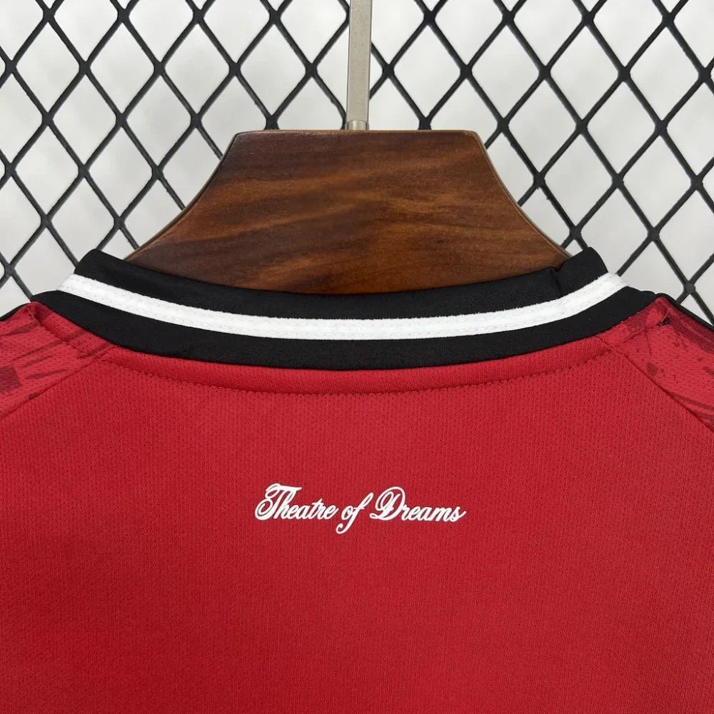 Camiseta Manchester United 25-26, Local, Mujer