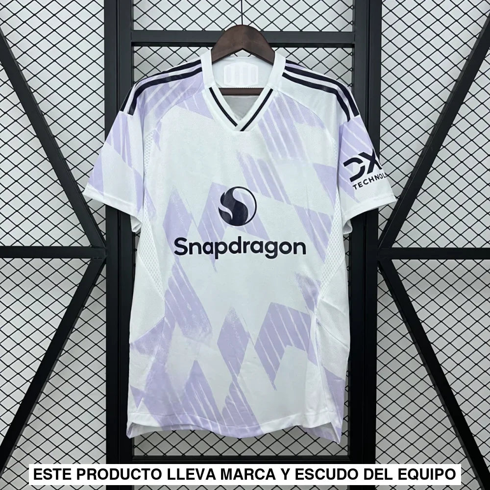 Camiseta Manchester United 25-26, Visitante