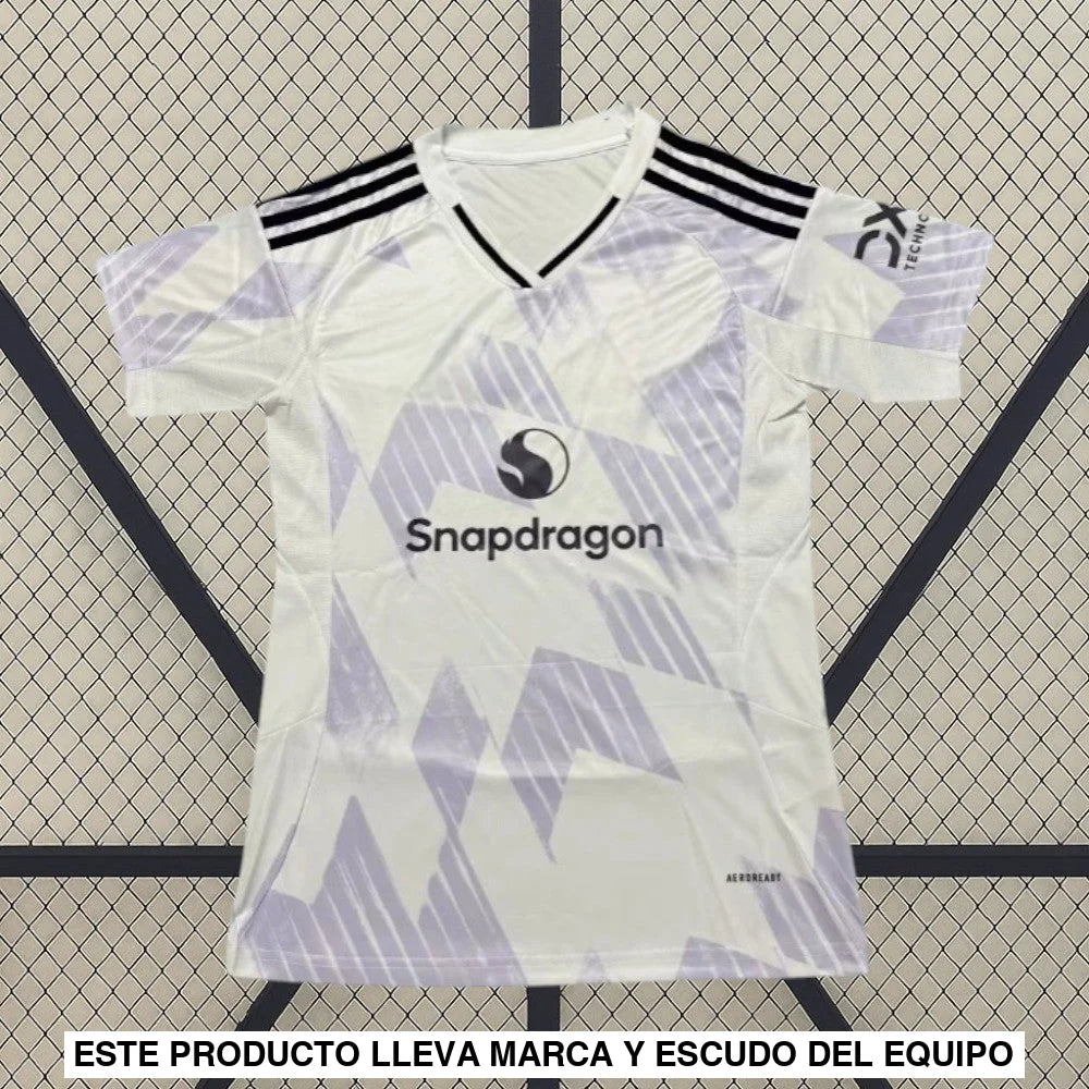 Camiseta Manchester United 25-26, Visitante, Mujer