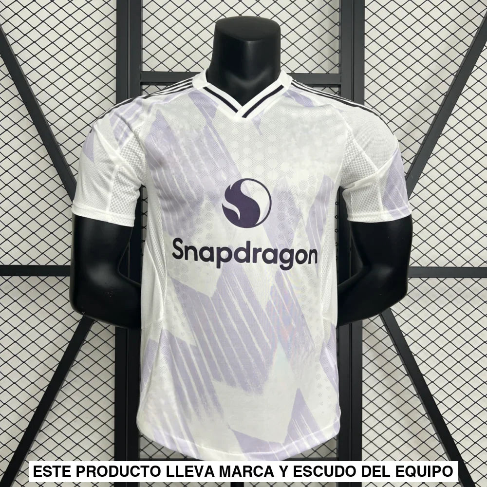 Camiseta Manchester United 25-26, Visitante (Player Version)