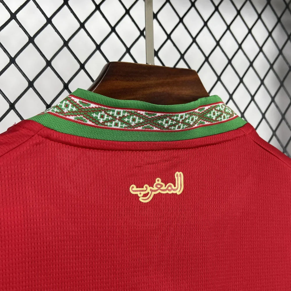 Camiseta Marruecos 26-27, Local, Mundial 2026