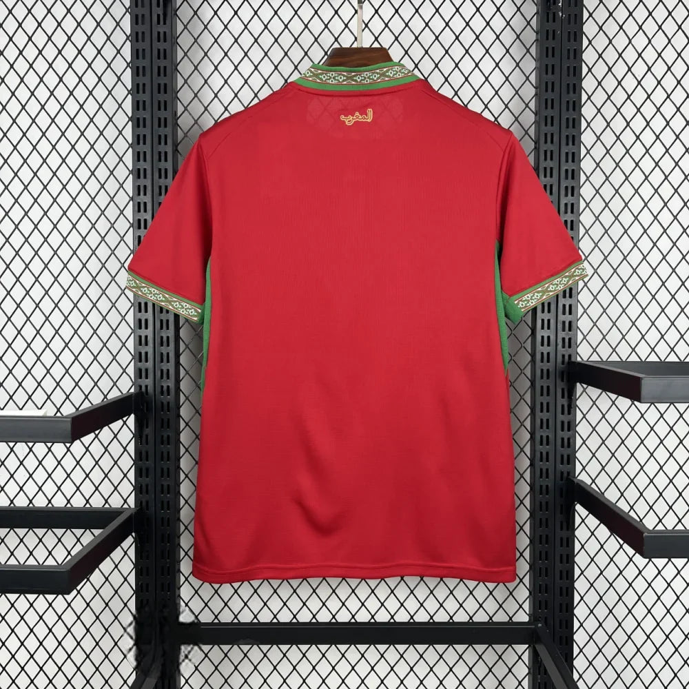 Camiseta Marruecos 26-27, Local, Mundial 2026