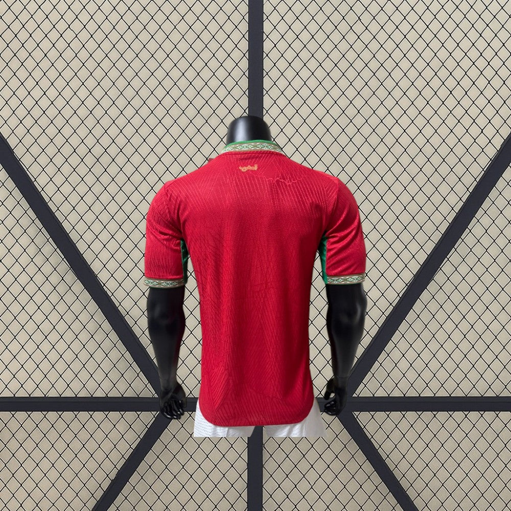Camiseta Marruecos 26-27, Local (Player Versi�n ) Mundial 2026