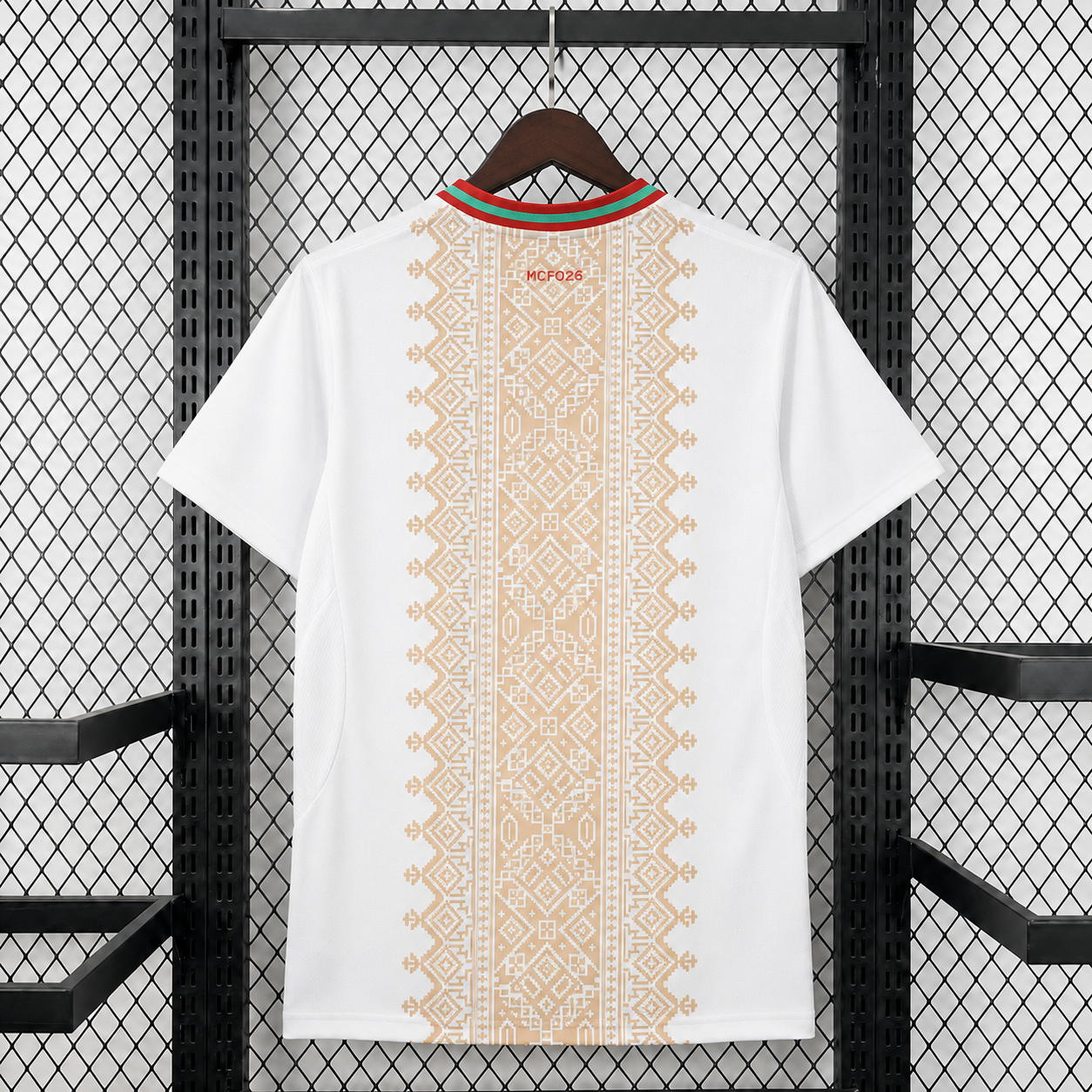Camiseta Marruecos 26-27, Visitante, Mundial 2026