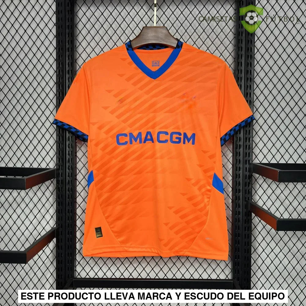 Camiseta Marseille 24-25, 3a Equipacion