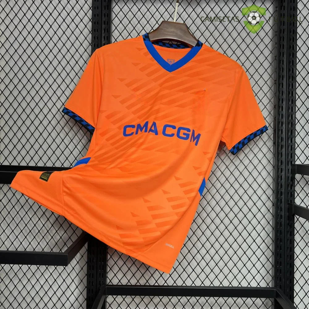 Camiseta Marseille 24-25, 3a Equipacion