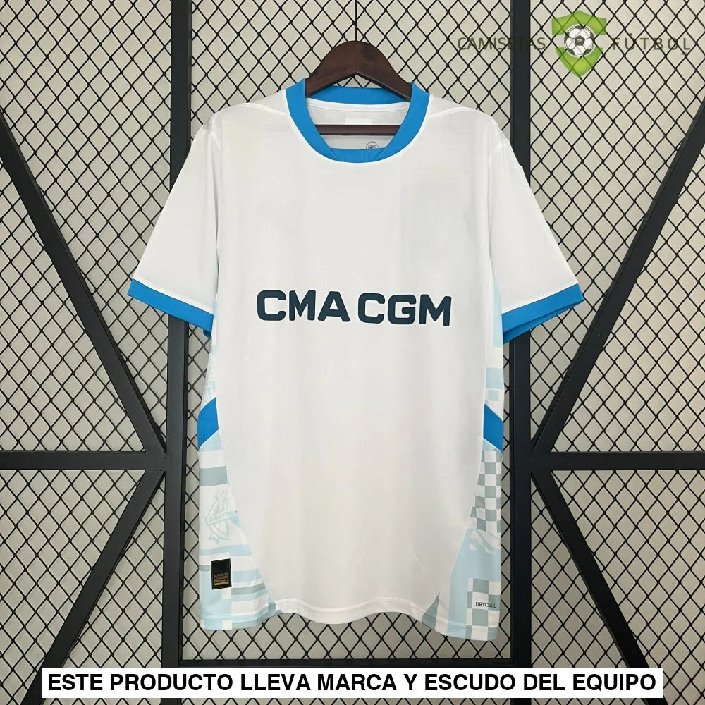 Camiseta Marseille 24-25, Local