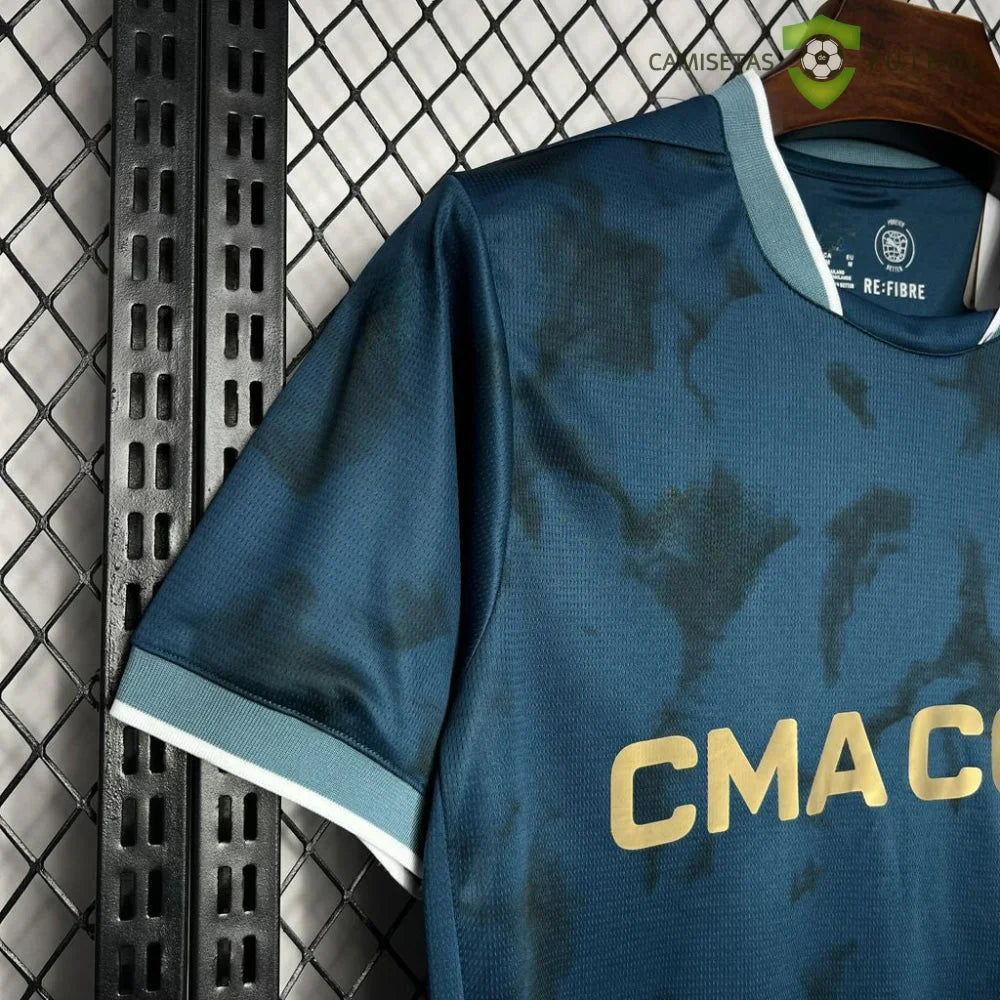 Camiseta Marseille 24-25, Visitante