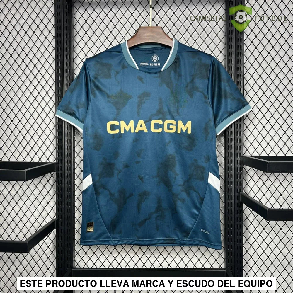 Camiseta Marseille 24-25, Visitante