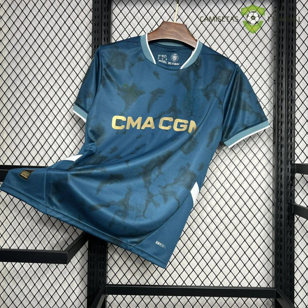 Camiseta Marseille 24-25, Visitante