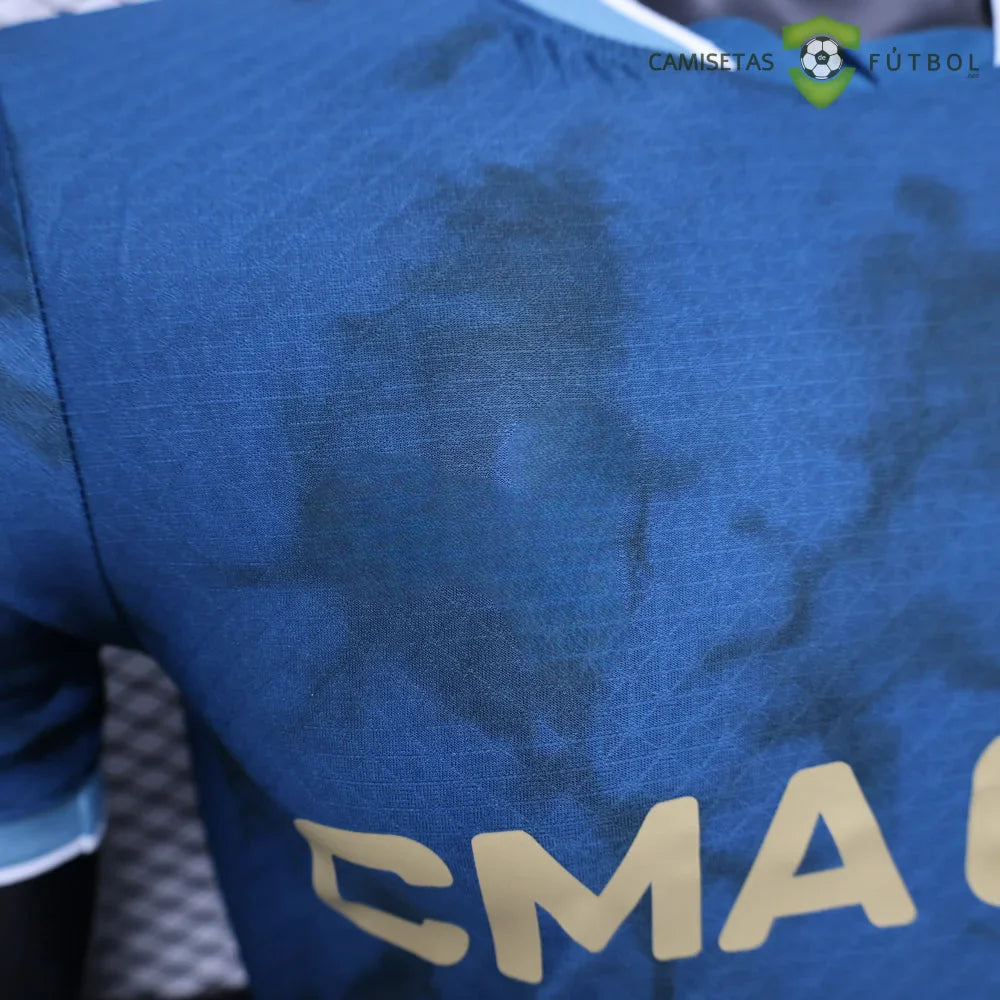 Camiseta Marseille 24-25, Visitante (Player Version)