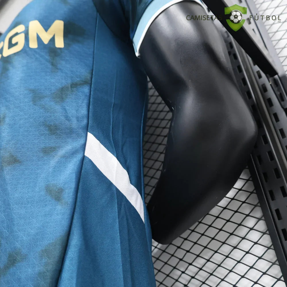 Camiseta Marseille 24-25, Visitante (Player Version)