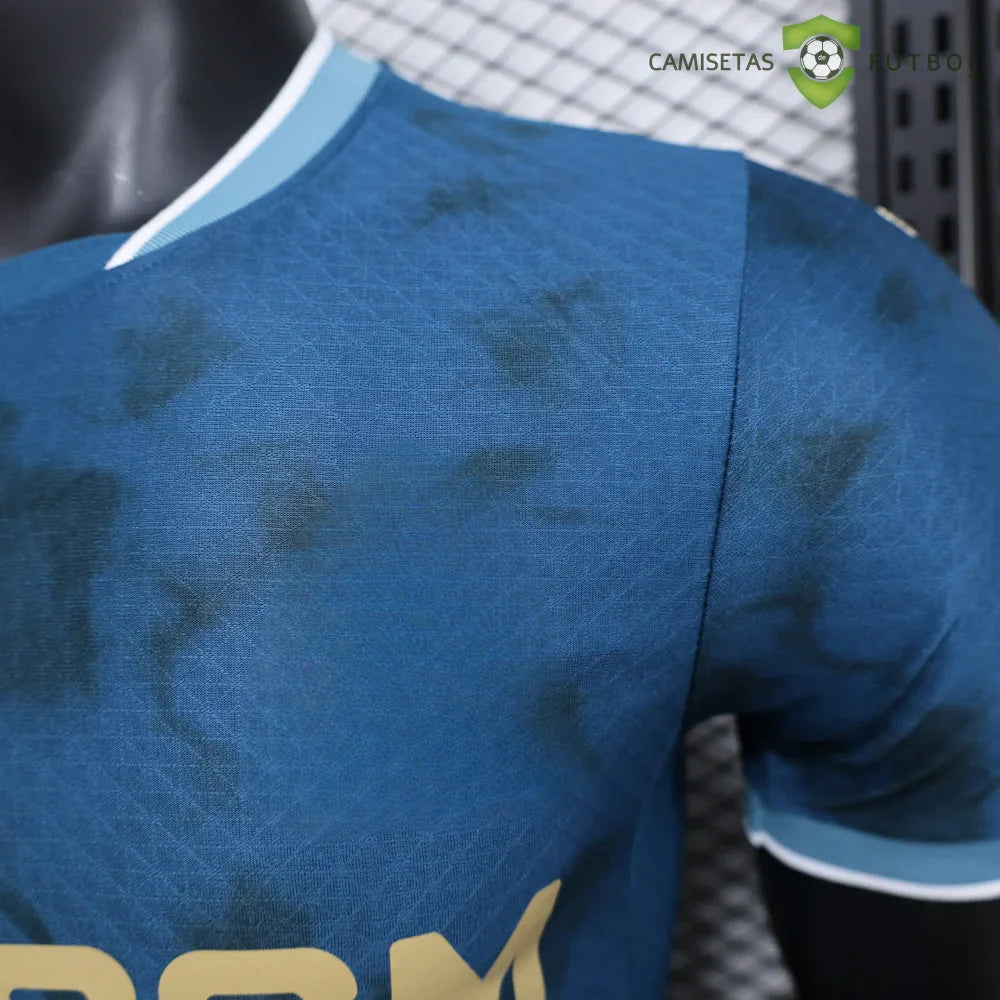 Camiseta Marseille 24-25, Visitante (Player Version)