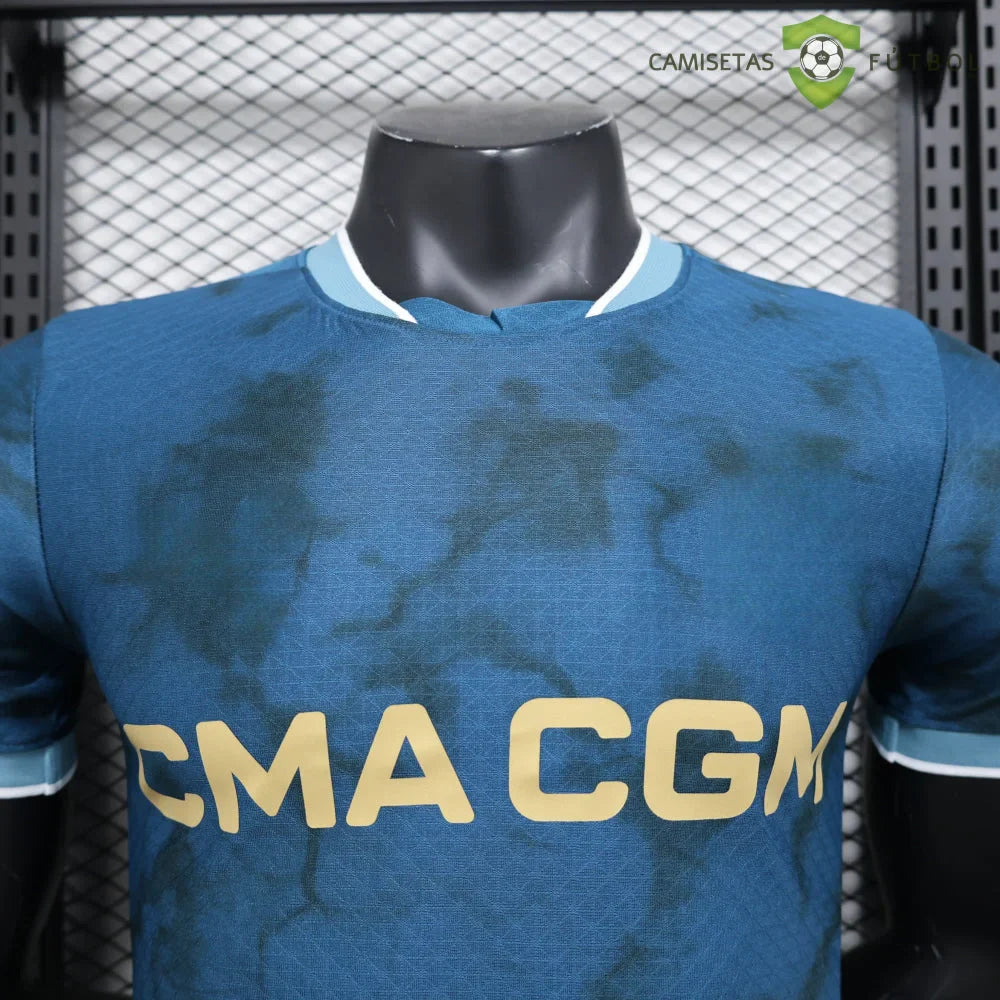 Camiseta Marseille 24-25, Visitante (Player Version)