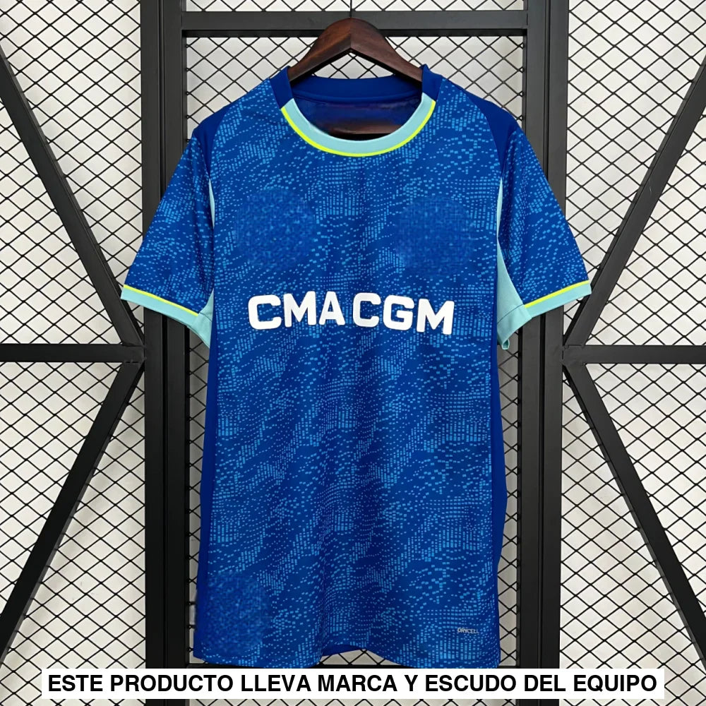 Camiseta Marseille 25-26, 3ª Equipación