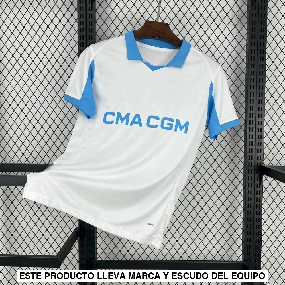 Camiseta Marseille 25-26, Local