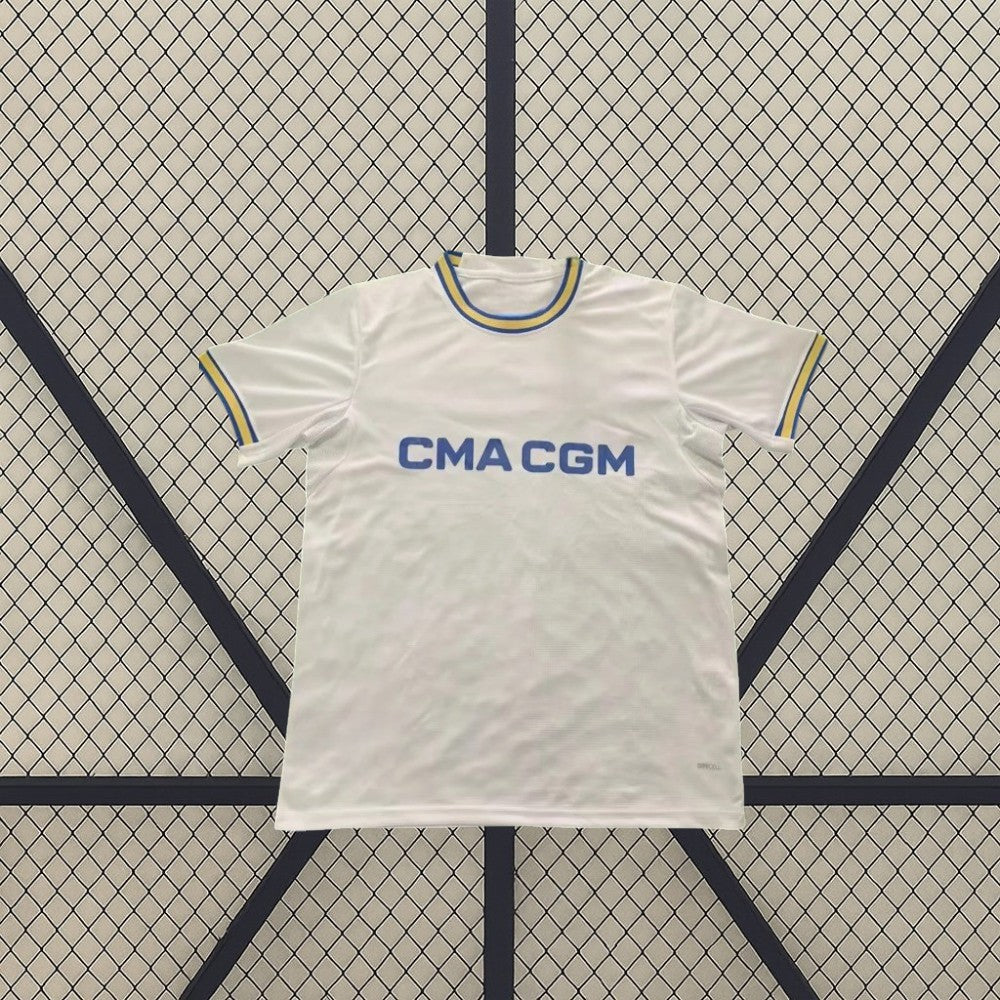 Camiseta Marseille 26-27, Local