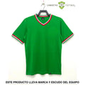 Camiseta Mexico 1970, Local (Version Retro)